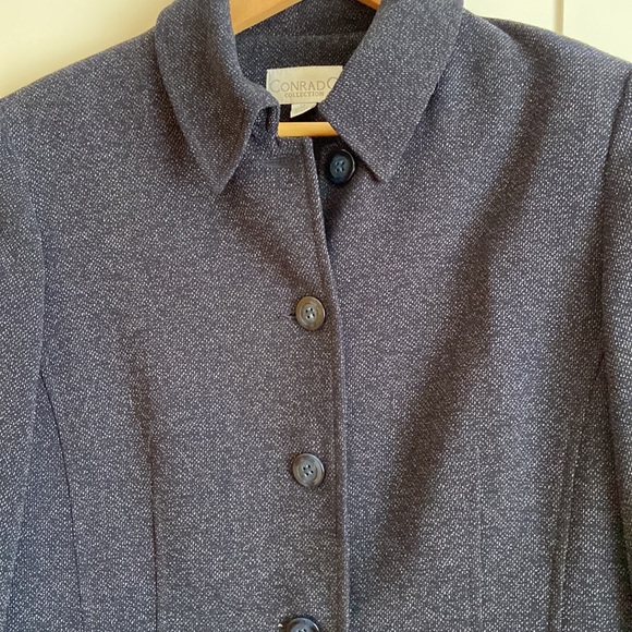 Conrad- elegant long blazer - Picture 3 of 7